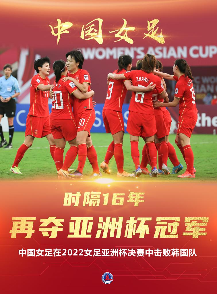 世界女足杯赛中国队勇夺冠军