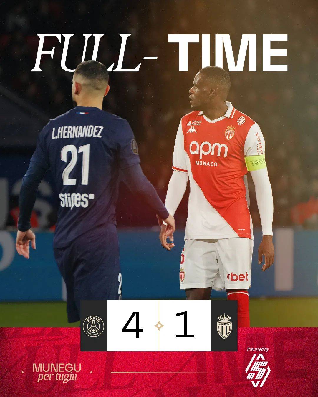 包含摩纳哥主场大胜马赛，积分榜位置大幅进步的词条