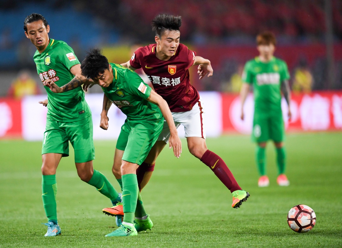 国安主场作战力争胜利，对手是河北华夏幸福的简单介绍