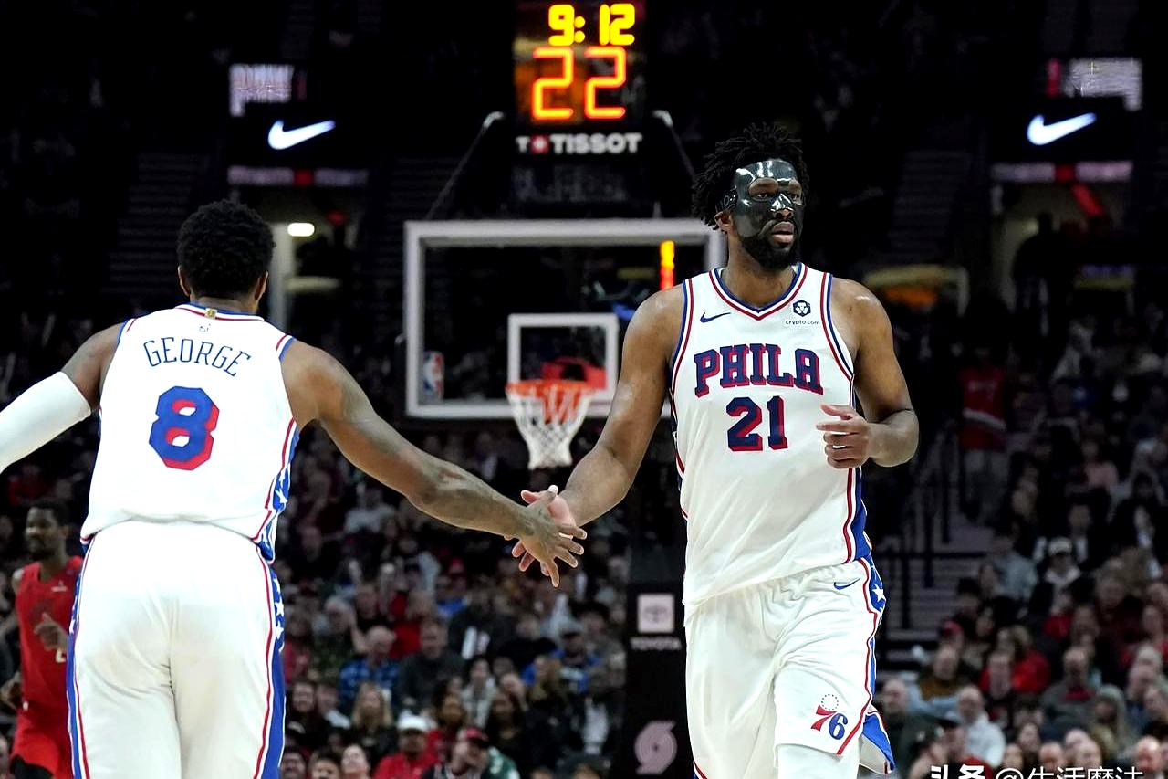 76人擒下老鹰，取得两连胜