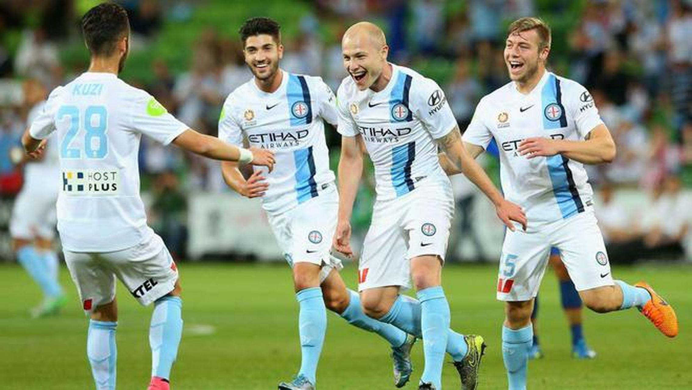 澳洲墨尔本胜出一场激烈比赛