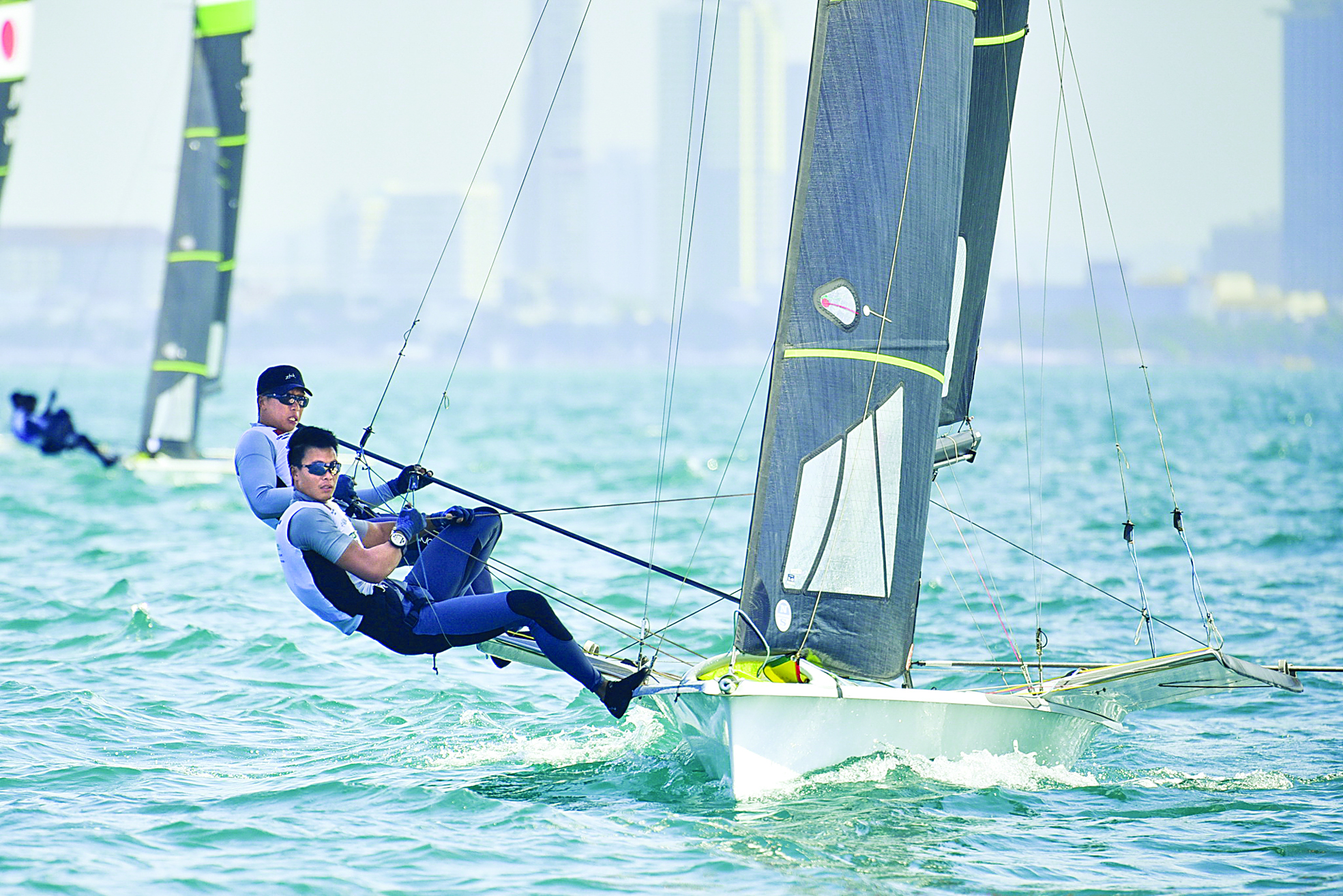 aoa体育体育app-丹麦帆船队团结拼搏，奋勇争先