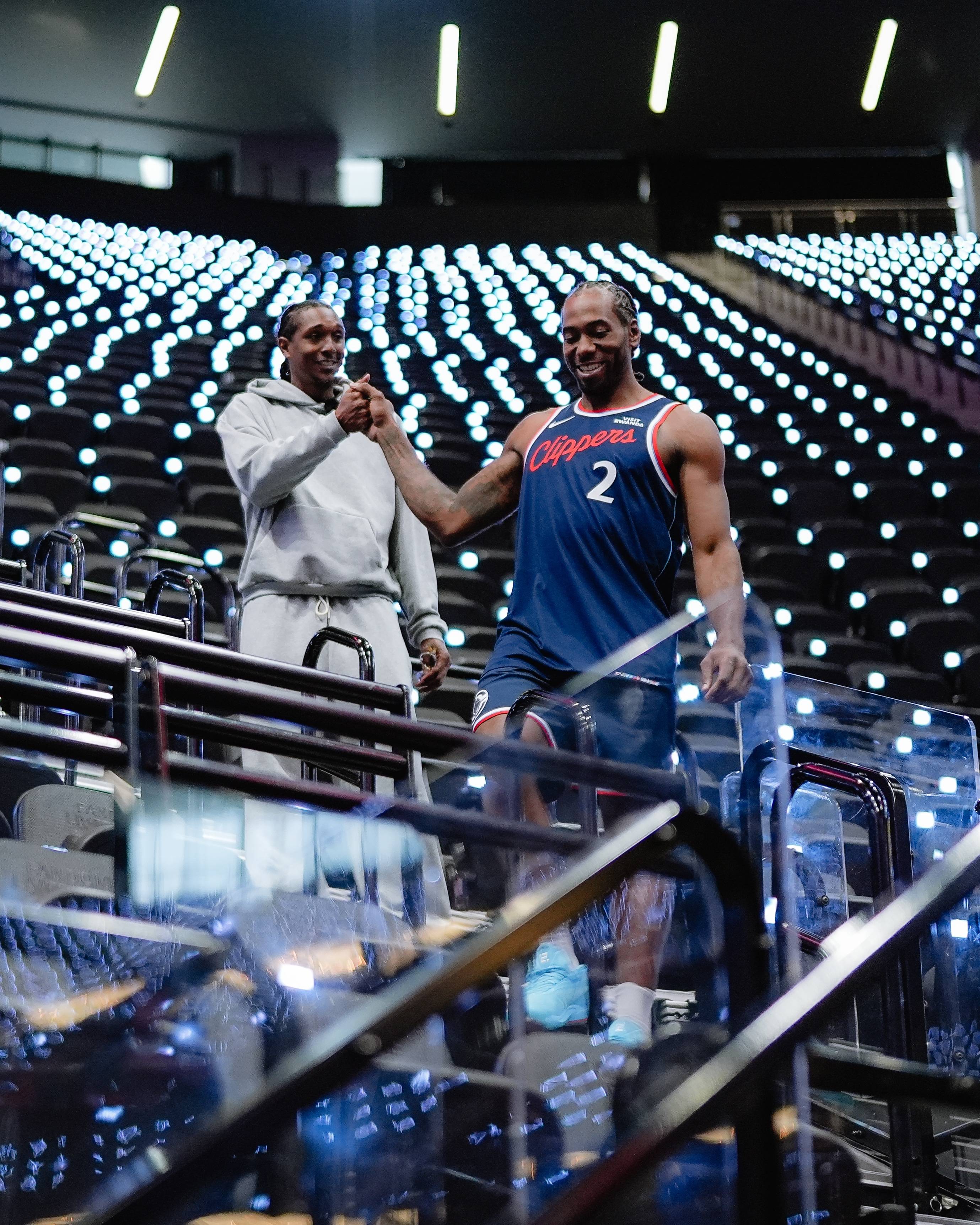 快船不敌老鹰，莱昂纳德25分