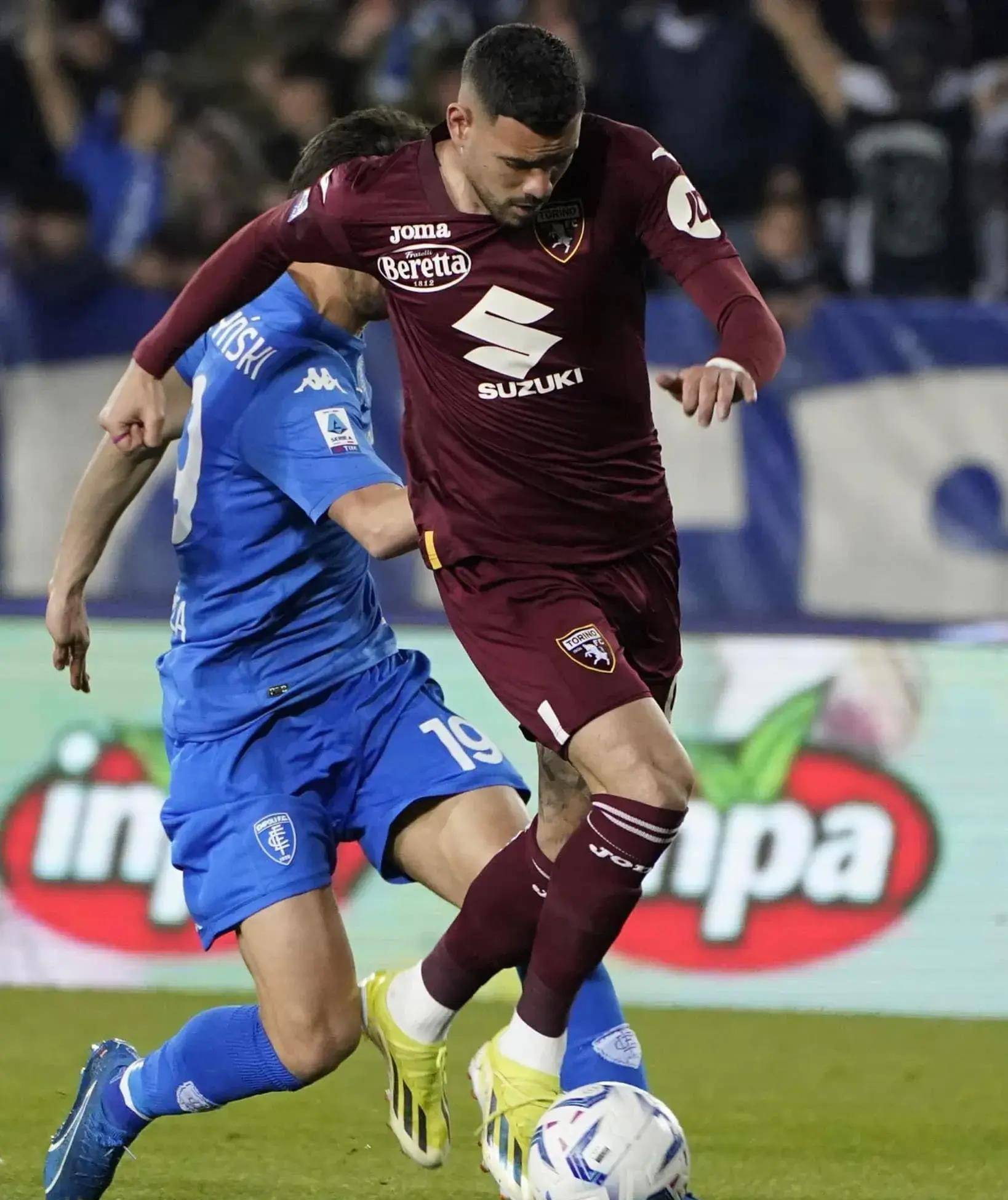 都灵客场失利，恩波利获得胜利