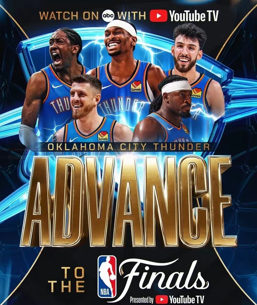 包含雷霆队年轻新秀成潜力股，球队未来可期的词条