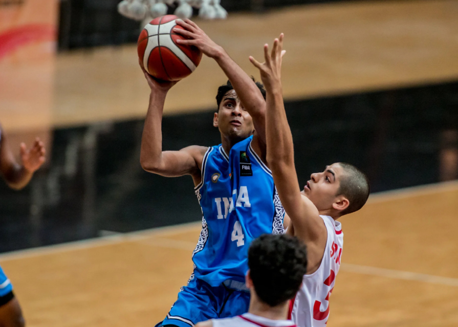 aoa体育体育网页版登录入口-印度篮球队掀翻对手，成功晋级